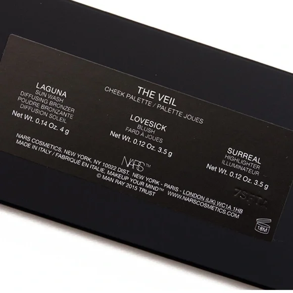 NARS Blush and Bronzer Palette - Picture 5 of 5